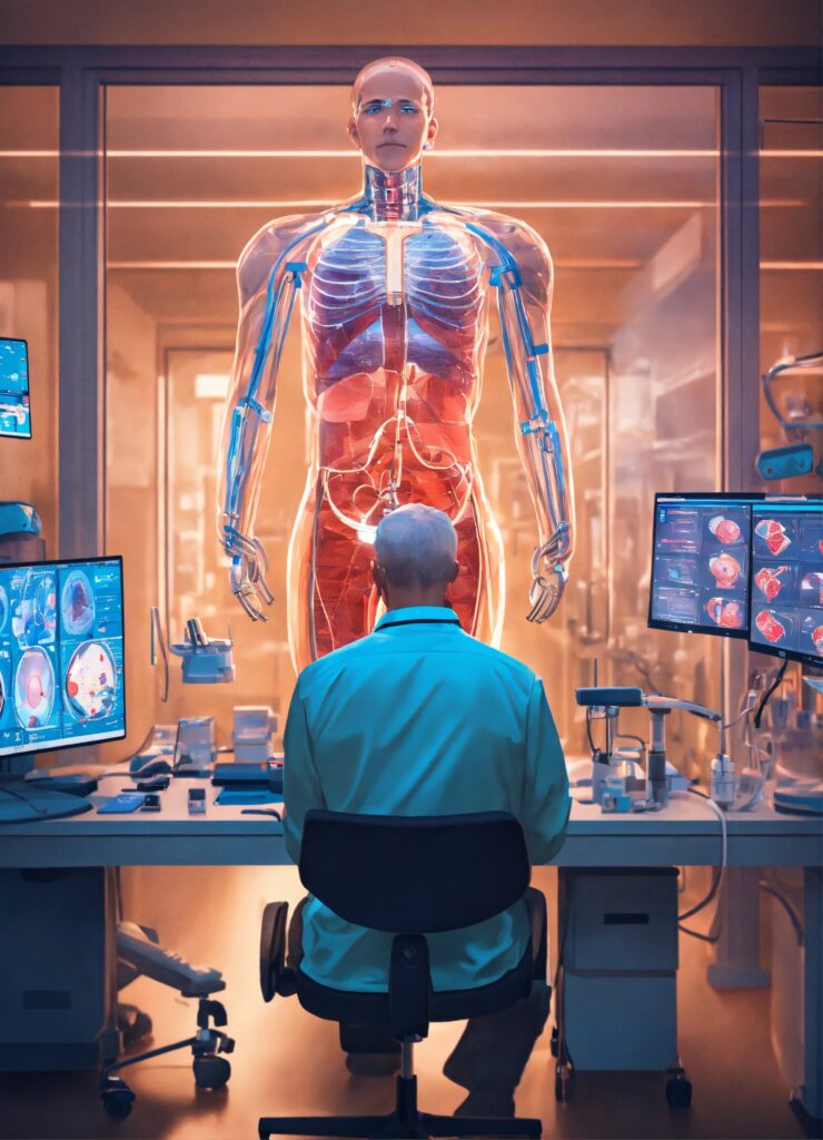 How AI is Revolutionizing Healthcare – A Glimpse into the Future ...